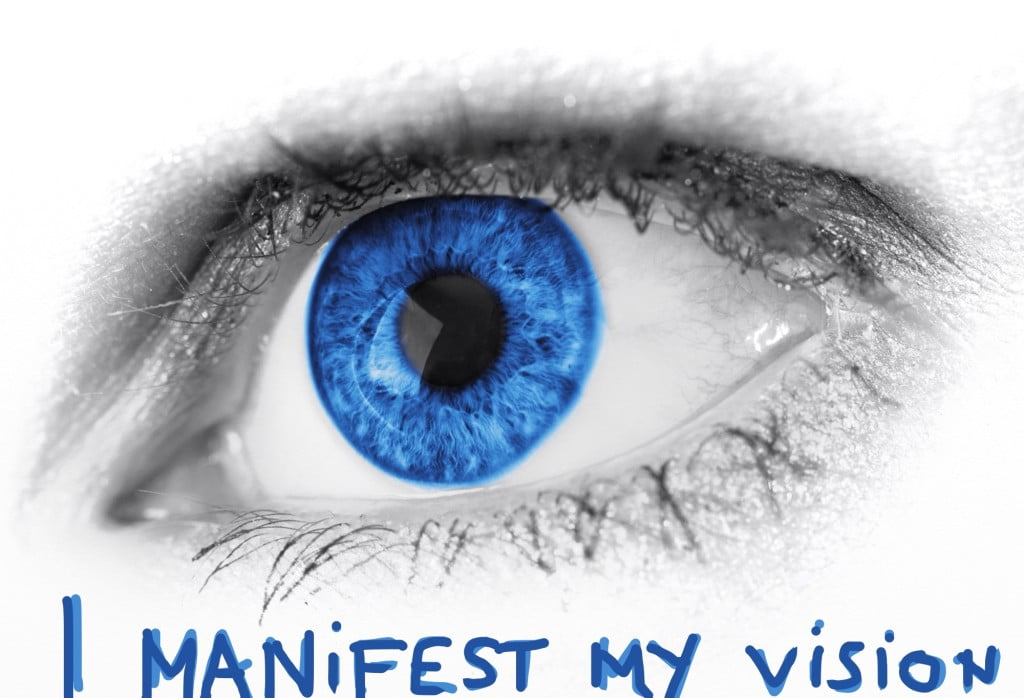 Sixth Chakra Affirmations - I manifest my vision