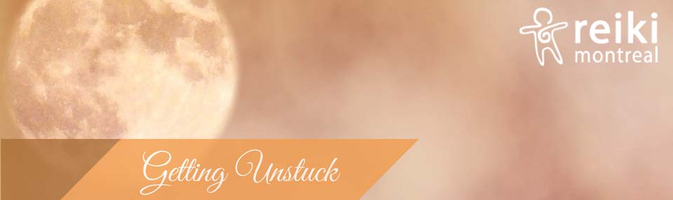Getting Unstuck at Reiki Montreal