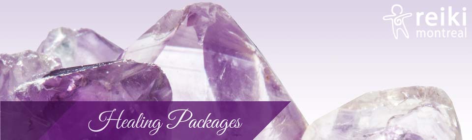 Healing Packages at Reiki Montreal
